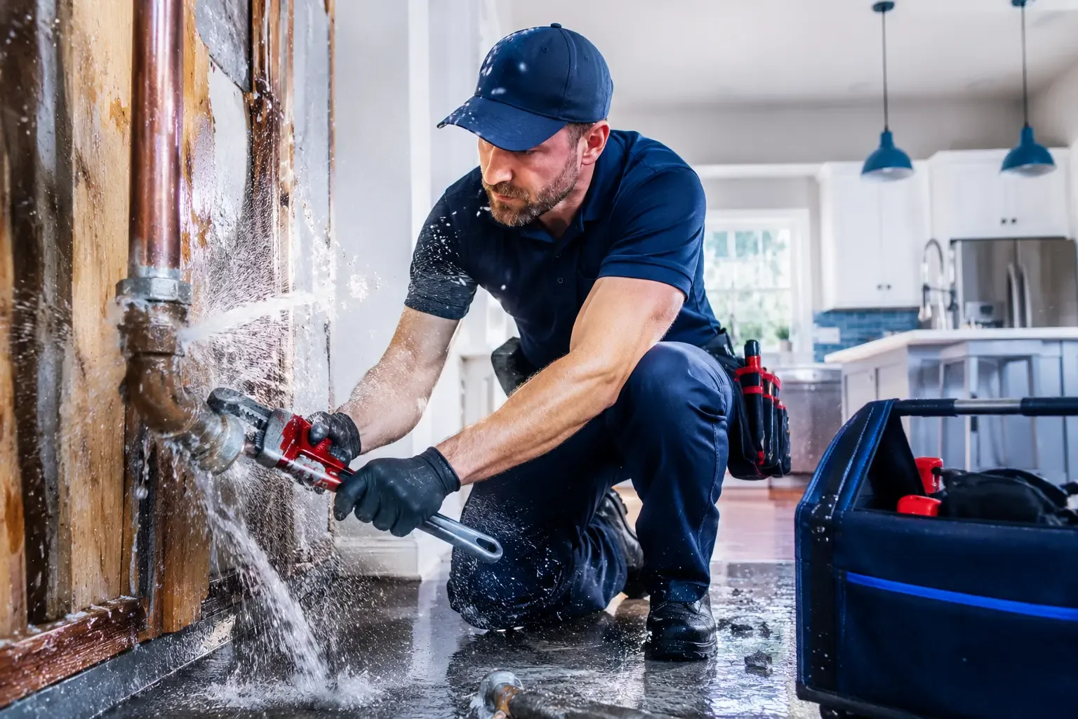 Local emergency pipe repair professionals in Perkinsville, NY